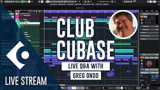 March 7 2025 Club Cubase Live Stream