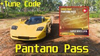 Pantano Pass Speed Trap + Tune Code | Forza Horizon 5