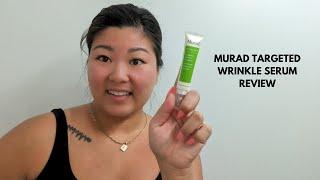 Unveiling Murad Targeted Wrinkle Corrector: Is it truly effective