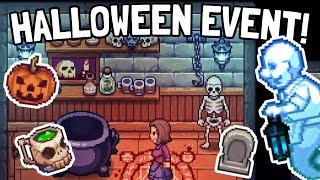 Exploring The New Halloween Update For Travellers Rest!