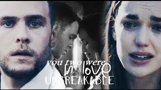 ► leo and jemma  ||  you two were in love, unbreakable.◄ [4x17]