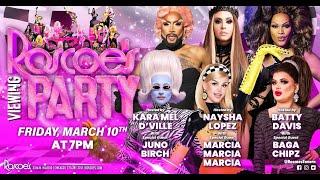 MarciaX3, Baga Chipz & Juno Birch: Roscoe's RuPaul's Drag Race Season 15 Viewing Party