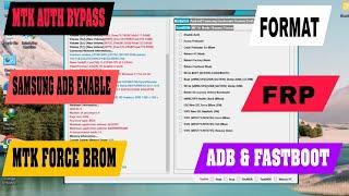 MTK Auth Bypass Tool v90 2023 || MTK Meta Utility Tool v90