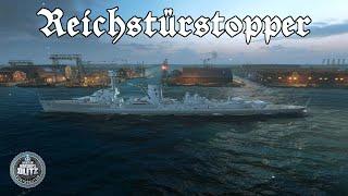 German Premium Cruiser "Leipzig" Review - World of Warships Blitz
