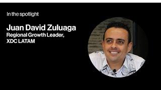 In the spotlight - Juan David Zuluaga