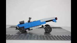 LEGO System Mini Lowrider: MOC Review!