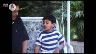 Ranbir Kapoor with his grandfather Raj Kapoor when he was six years old!