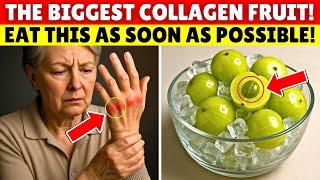 GOODBYE Swelling! 8 Collagen-Rich Fruits You MUST Eat for Your LEGS and JOINTS | Senior Health Tips
