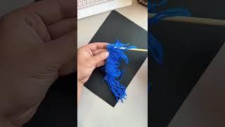 Do a Labor Day Handmade Parent-Child Handmade Kindergarten Handmade Diy