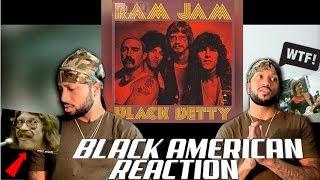 WHAT TYPE OF SHH... BLACK AMERICAN HEARS | Ram Jam - Black Betty FOR THE FIRST TIME‼️