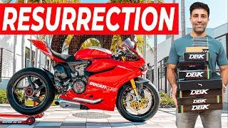 REVIVING a LEGEND! Modernizing 650ib's Ducati 1199R! | Episode 1