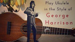 'Ain't She Sweet' George Harrison Ukulele Play-Along and Lesson