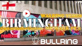 BIRMINGHAM, CENTRO E SHOPPING PT.1; Inglaterra  | (4K) #41