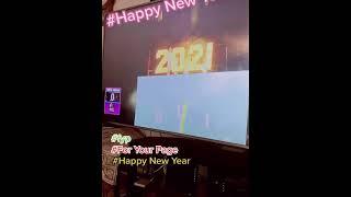 Happy New Year (2021) NYC Count Down