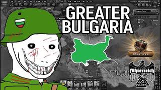 Restoring Bulgaria's Glory In Hearts Of Iron 4 Fuhrerreich