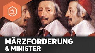 Die Anfangsphase: Märzforderungen und Märzminister