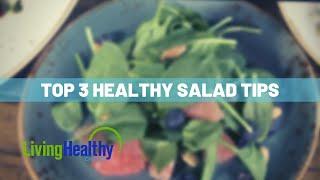 Healthy Salad | Living Healthy Chicago