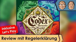 Codex Naturalis – Brettspiel – Review und Regelerklärung