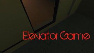 Elevator Game (Roblox Animated HORROR Story)