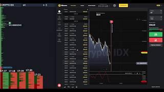 Shikonemo system - торговля по объемам volumes-analysis.ru на Crypto IDX.