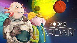 Helping the Adorable Axonauts Build a New Home!! - Moons of Ardan (Demo)