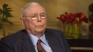 Munger on Trump: 'Stark raving mad'