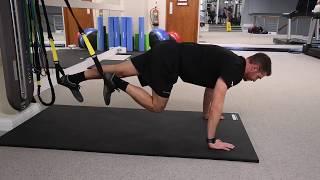 Connexus Column Workout TRX Suspension Trainer Mountain Climber