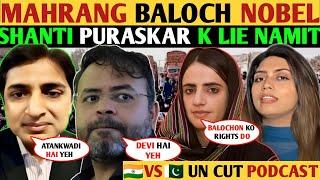 MAHRANG BALOCH CONFIRMS 2025 NOBEL PEACE PRIZE NOMINATIONS-& GUEST FIGHT DURING PODCAST!