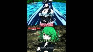 Esdeath VS White Queen y Tatsumaki