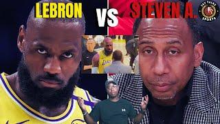 Jay Talks Sports | Lebron Checks Steven A. | Why Are They Hating On Sheduer Sanders?