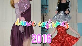 Dance Costumes 2016! | BeautyByHann