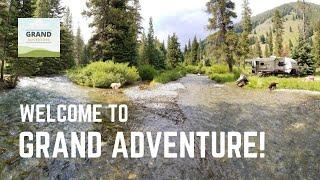 Ep. 0: Welcome to Grand Adventure! | RV travel Free Camping Boondocking