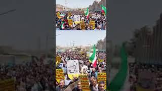 Thousands rally in Tehran after Friday prayers to denounce 'Israeli' attacks