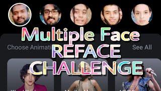 REFACE  APP Ultimate level......group photo edit....#trending