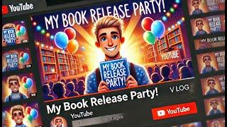 Overcoming Autism: My Emotional Book Release Party! | Antone Hempstock