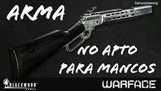 Warface || Marlin 1894 custom || Gameplay