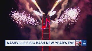 Live with Jack Daniels at Nashville's Big Bash New Year's Eve