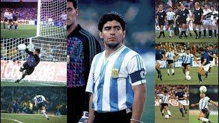 【Link】 Tour de Force!  Lionhearted Maradona 90 vs Italy's Dream Team 720p