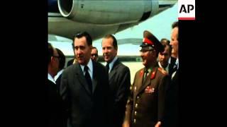 SYND 19 5 75 SOVIET FOREIGN SECRETARY GROYMKO ARRIVES FOR TALKS