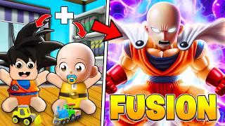 I FUSED SAITAMA + GOKU IN ANIME FUSION SIMULATOR..!