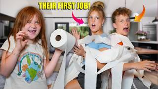 7 Best Jobs for Teenagers. We got Fired! Babysitting Adley!