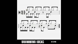 Groove of the Day - April 21, 2025 (90 - 60 BPM)  #drums #grooveoftheday #drummer #drumming  #music