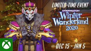 Overwatch Winter Wonderland | Overwatch Seasonal Event