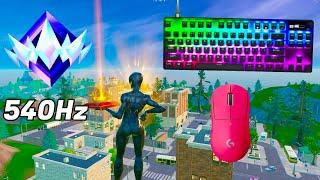 SteelSeries Apex Pro TKL ASMR  Fortnite OG Ranked Reload  Satisfying Keyboard Fortnite 360 FPS 4K