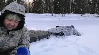 Воспоминания прошлой зимы. Три дня по рекам и озёрам...