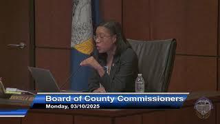 Board of Commissioners Briefing - Mar 10 2025