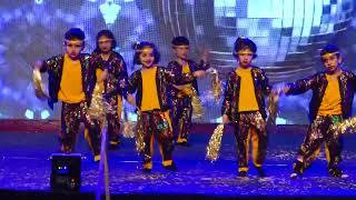 Disco Dance by LKG Jade | 16th Sanskaar Sandhya Annual Gathering 2024