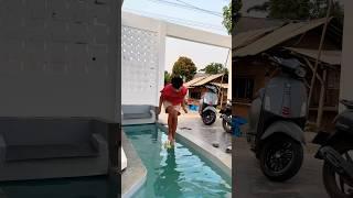 Rumah Nak Appan Ada Sungai ? 