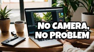 Create Professional Videos Without Appearing on Camera