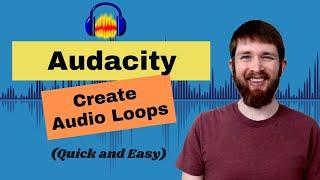 Create a Seamless Audio Loop in Audacity, How to Loop a Track or Selection